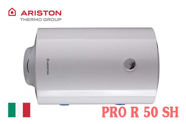 Bình nóng lạnh 50L Ariston Pro R 50 SH 2.5 FE- Bình ngang