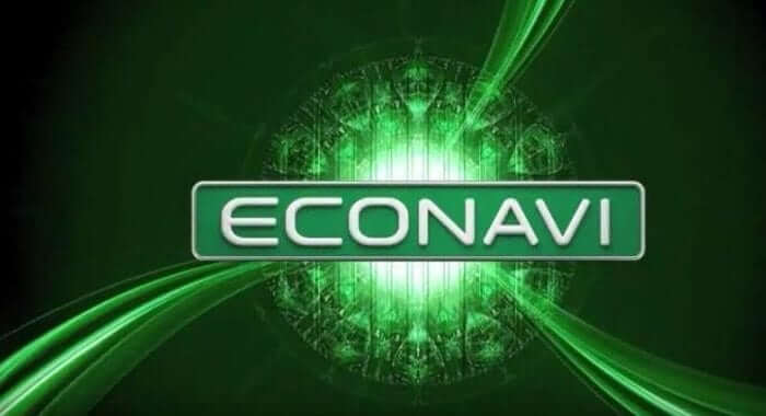 Công nghệ Econavi được phát triển độc quyền bởi Panasonic và Soft logic