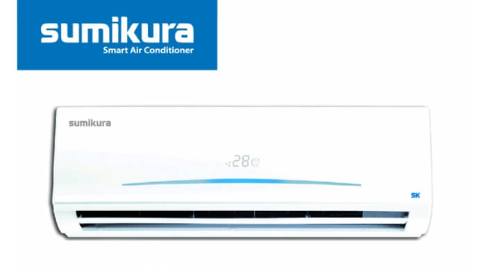 Mới có mặt trên thị trường nhưng hãng điều hòa Sumikura đã nhận được sự ưu ái của khách hàng rất nhiều
