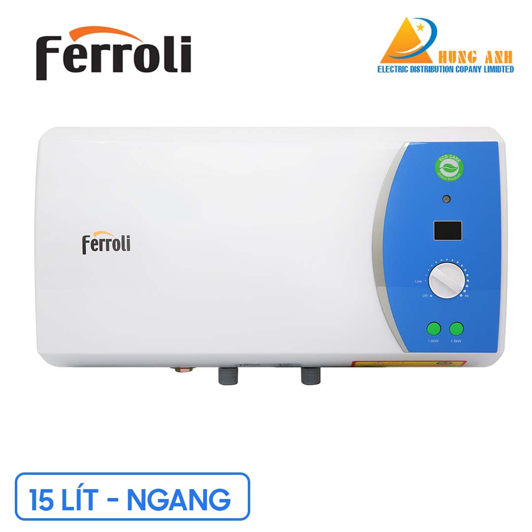 Bình nóng lạnh Ferroli VERDI-AE15 15 Lít