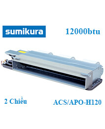 Điều hòa âm trần nối ống gió Sumikura ACS/APO-H120 2 Chiều 12000btu