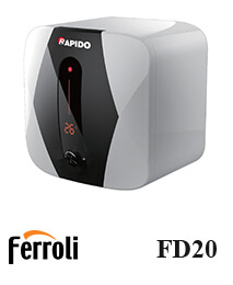 Bình nóng lạnh Ferroli Rapido FD20 20 lít