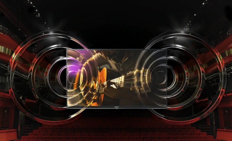 Smart Tivi Sony 4K 43 inch KD-43X7000G UHD công nghệ ClearAudio+