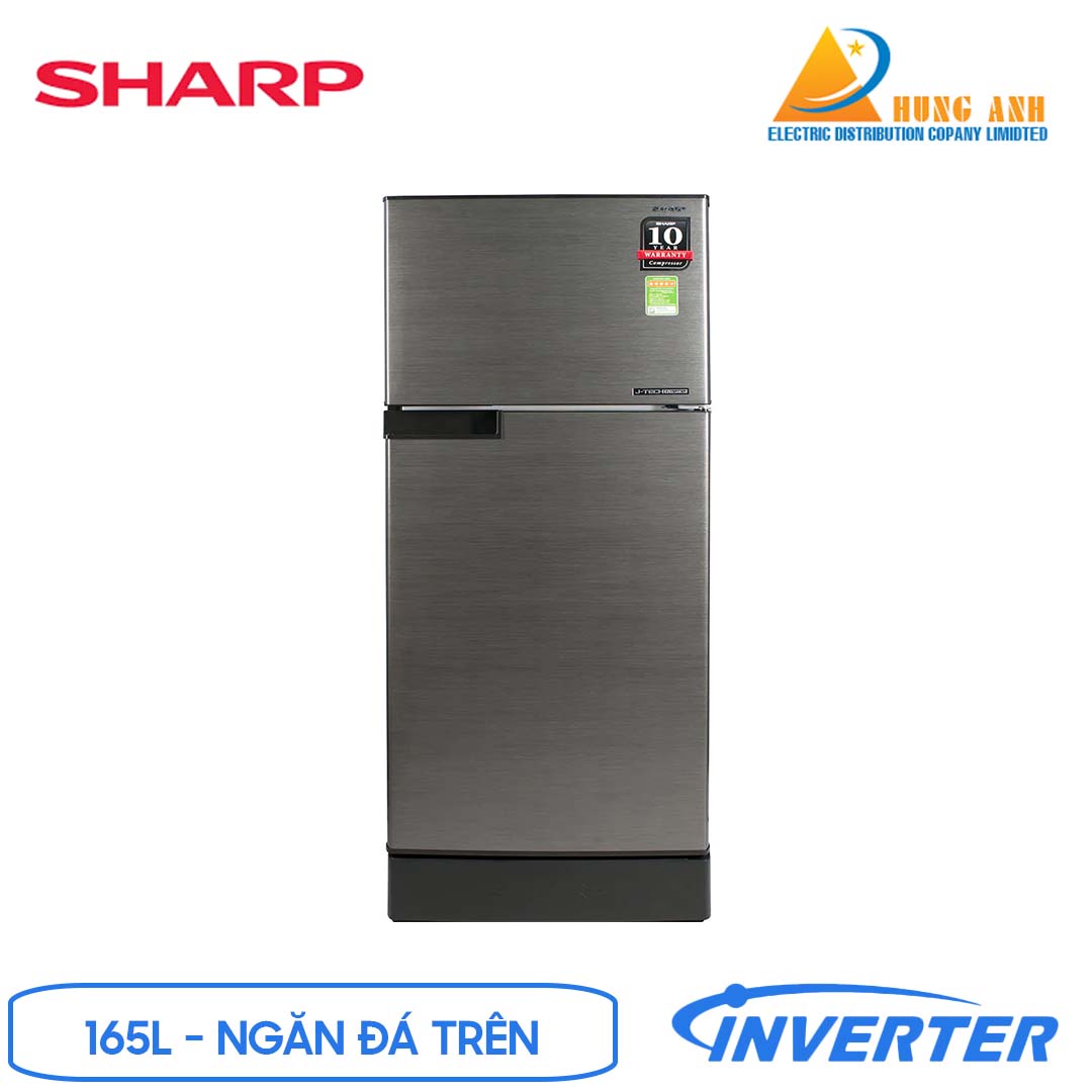 Tủ lạnh Sharp 165 lít SJ-16VF3-CMS - Sửa chữa máy công nghiệp tại Hải Dương