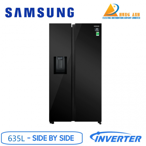 Tủ lạnh Samsung Inverter 635 lít RS64R53012C