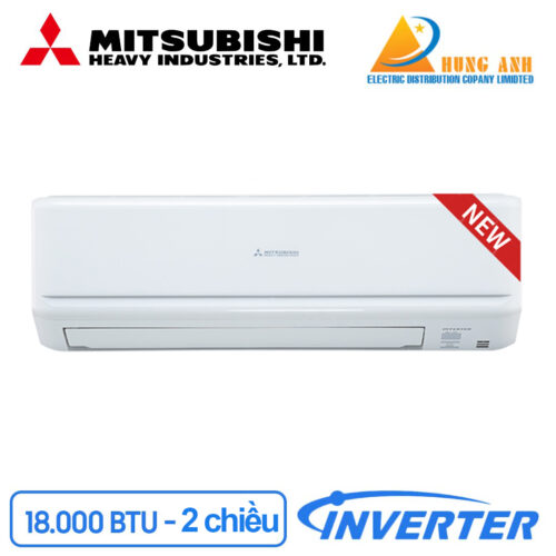 Điều hòa Mitsubishi Heavy SRK/SRC50ZSPS-W5 -2 chiều inverter 18000BTU