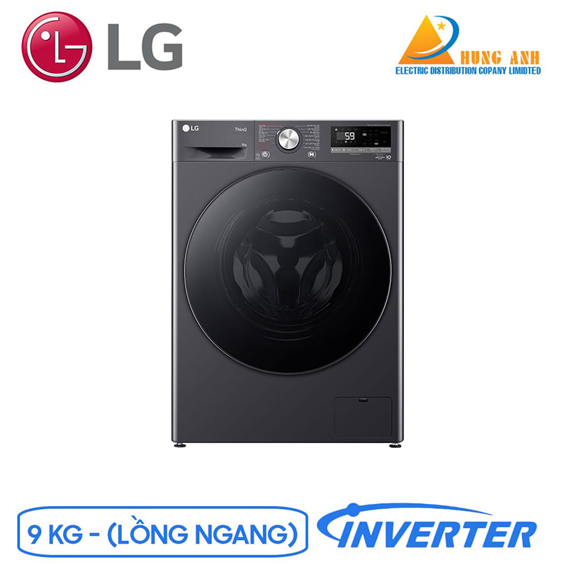May-Giat-LG-Inverter-9-Kg-FV1409S4M-(Long-ngang)-2Máy giặt lồng ngang LG AIDDTM Inverter 9kg màu đen FV1409S4M (Lồng Ngang)