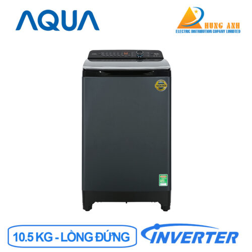 Máy giặt Aqua Inverter 10.5 kg AQW-DR105JT BK