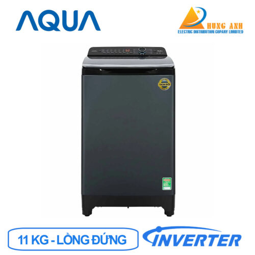 Máy Giặt Aqua Inverter 11 Kg AQW-DR110JT.BK
