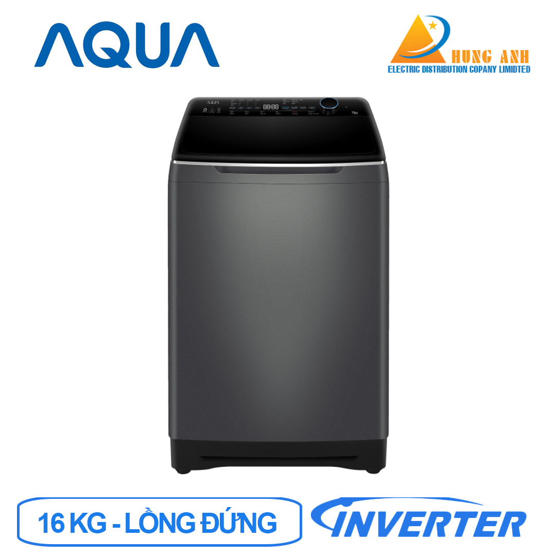 MMáy giặt Aqua Inverter 16 kg AQW-DR160UHT PS