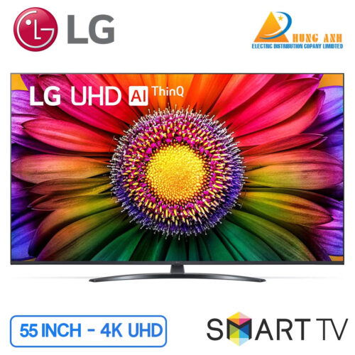 Tivi LG UHD UR811 55 inch 2023 4K Smart TV | 55UR811