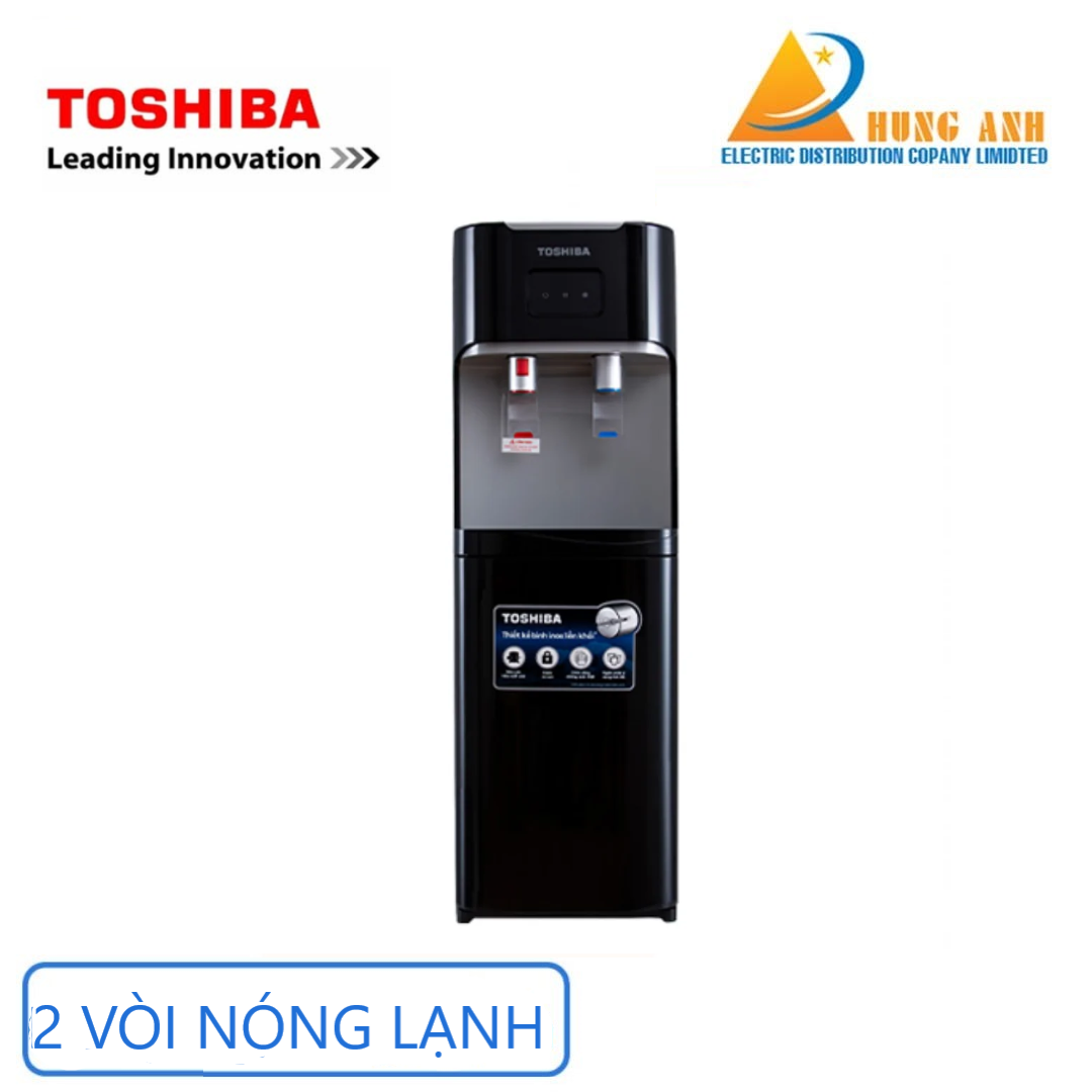 Cây nước uống nóng lạnh Toshiba RWF-W1664TV (K1)