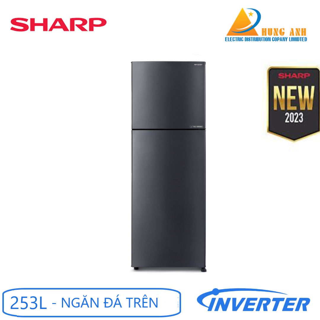 Tủ lạnh Sharp Inverter 253 lít SJ-X282AE-DS dienmaynhapkhaugiare.com.vn
