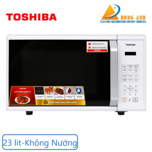 Lò vi sóng Toshiba ER-SS23(W1)VN 23 lít