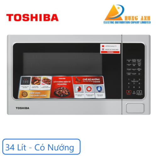 Lò vi sóng có nướng Toshiba ER-SGS34(S1)VN 34 lít