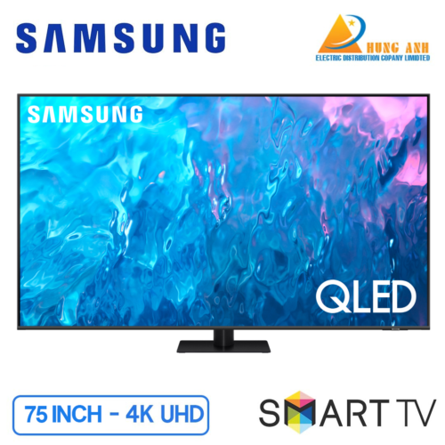 Smart Tivi QLED 4K 75 inch Samsung QA75Q70C