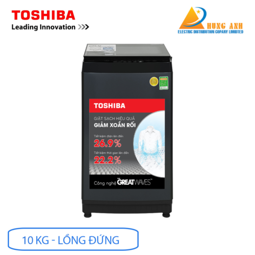 Máy giặt Toshiba 10 kg DM1100PV(KK)