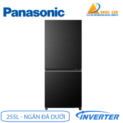 Tủ lạnh Panasonic Inverter 255L NR-BV281BVKV