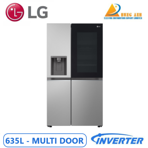 Tủ lạnh LG Inverter 635 lít Side By Site GR-G257SV