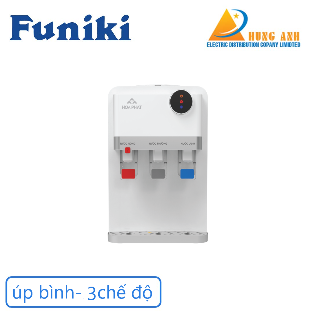 Cây nước nóng lạnh úp bình Hòa Phát HTL212