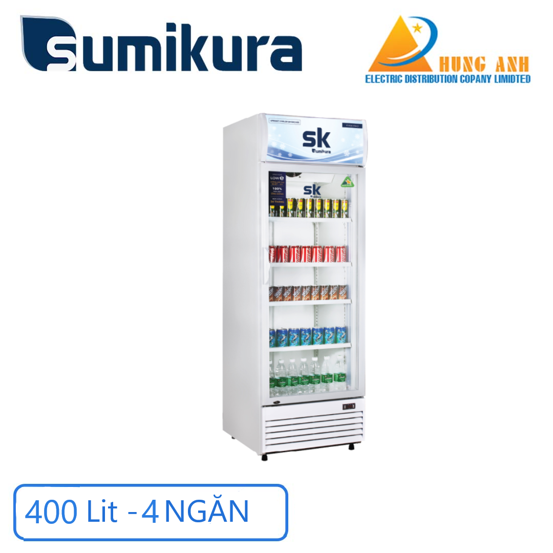 Tủ mát Sumikura SKSC-400/JS